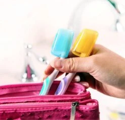 Tandenborsteldoosjes | Tandenborstel Beschermer | Tandenborstel Beschermers Voor Op Reis | 5 Stuks In Verschillende Kleuren -Verzorgingsproducten Verkoop 1200x1150