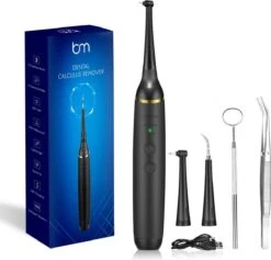 Elektrische Tandsteen Verwijderaar - Tandplak Verwijderaar - Inclusief Tandarts Set
