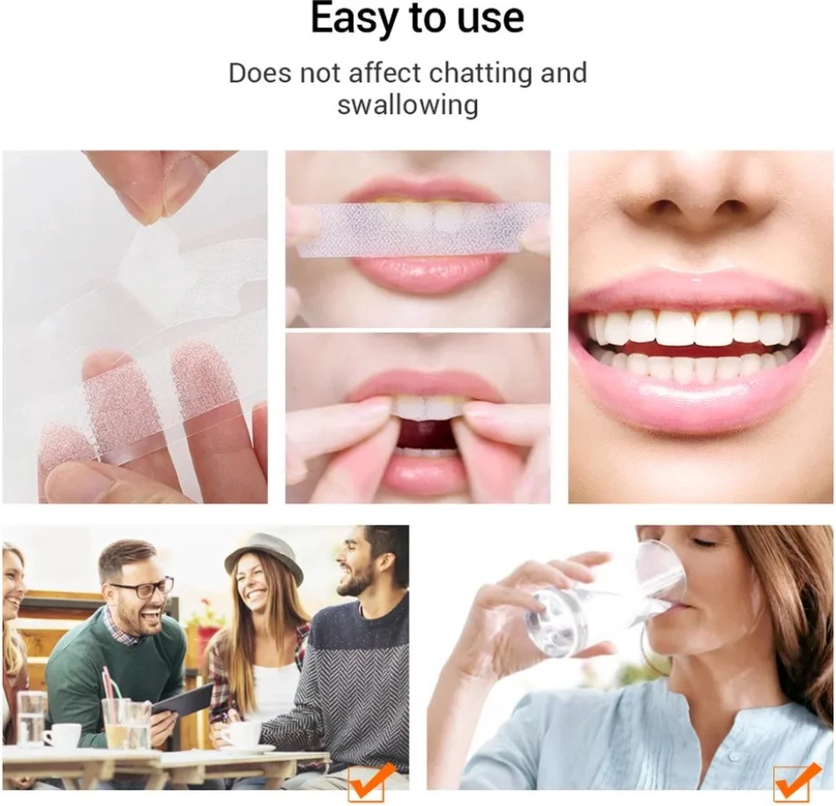 Merkloos Whitening Strips | Tanden Bleken | Whitening Strips | Tandenbleekset | Tandenblekers | Tanden Bleekstrips | Teeth Whitening | Whitening Strips | Teeth Whitening Strips | Crest Whitestrips | 5 Merkloos Whitening Strips | Tanden Bleken | Whitening Strips | Tandenbleekset | Tandenblekers | Tanden Bleekstrips | Teeth Whitening | Whitening Strips | Teeth Whitening Strips | Crest Whitestrips | - Afbeelding 3