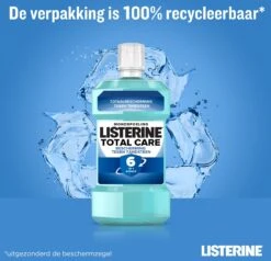LISTERINE Total Care Bescherming Tegen Tandsteen: Mondspoeling Voor Complete Bescherming Tegen De Opbouw Van Tandsteen Met 6-in-1 Effect - Met Essentiële Oliën, Fluoride En Zinkformule, 3 X 500 Ml 18 LISTERINE Total Care Bescherming Tegen Tandsteen: Mondspoeling Voor Complete Bescherming Tegen De Opbouw Van Tandsteen Met 6-in-1 Effect - Met Essentiële Oliën, Fluoride En Zinkformule, 3 X 500 Ml -Verzorgingsproducten Verkoop 1200x1157