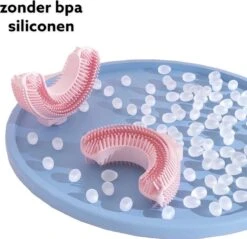 Medies - 360° U-vormige Kindertandenborstel Regenboog Roze | Baby Tandenborstel | Kindertandenborstel | Peuter Tandenborstel | U-vorm - Siliconen - Bpa Free - 2 Tot 7 Jaar 13 Medies - 360° U-vormige Kindertandenborstel Regenboog Roze | Baby Tandenborstel | Kindertandenborstel | Peuter Tandenborstel | U-vorm - Siliconen - Bpa Free - 2 Tot 7 Jaar -Verzorgingsproducten Verkoop 1200x1162