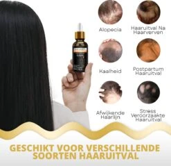 BeautyFit - Haargroei Serum - Haargroei Versneller - Inclusief Scalp Massager En Ebook - Haargroei Producten Mannen Vrouwen - Biotine - Haar Versneller - Beschadigd Haar - Haar Vitamines -Verzorgingsproducten Verkoop 1200x1163 8