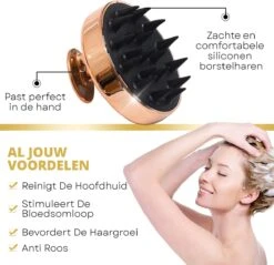 BeautyFit - Haargroei Serum - Haargroei Versneller - Inclusief Scalp Massager En Ebook - Haargroei Producten Mannen Vrouwen - Biotine - Haar Versneller - Beschadigd Haar - Haar Vitamines -Verzorgingsproducten Verkoop 1200x1163 9