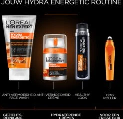 L’Oréal Paris Men Expert Hydra Energetic Oogcrème Oogroller - 10 Ml -Verzorgingsproducten Verkoop 1200x1164 4