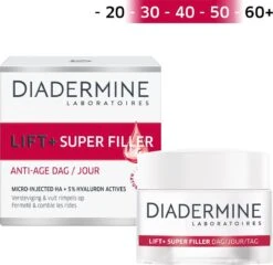 Diadermine Lift+ Superfiller Dagcreme 50ml 10 Diadermine Lift+ Superfiller Dagcreme 50ml -Verzorgingsproducten Verkoop 1200x1165 1