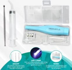 MediCastle™ Amandelsteen Verwijderaar - Tonsil Stone Remover - 6 Delige| Kit -Verzorgingsproducten Verkoop 1200x1167