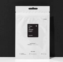 Merkloos COSRX Ultra-Thin Acne Clear Fit Face Skin Patches - Extra Dun & Transparant - Master Package Set 4 Packs Of 18 Patches -Verzorgingsproducten Verkoop 1200x1167 5