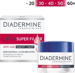 Diadermine Lift+ Superfiller Nachtcreme 50ml -Verzorgingsproducten Verkoop 1200x1167 7