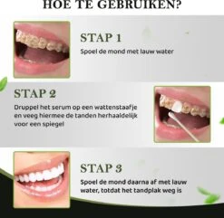 Teeth Whitening Serum Met 10 Wattenstaafjes - Tandenbleker - Teeth Whitening Strips - Tanden Witten - Tandenblekers - Witte Tanden - 10ml - Valentijnsdag Cadeau -Verzorgingsproducten Verkoop 1200x1170 4