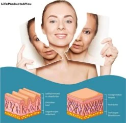 Merkloos LifeProducts4You Anti Rimpel Beauty Pads 11-delige Set - Eye Pads - Huidverzorging - Anti Aging - Tegen Rimpels En Lijntjes – Gezicht, Decolleté En Hals - Herbruikbaar - Neutraal - Hypoallergeen -Verzorgingsproducten Verkoop 1200x1171 4