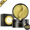 LifeProducts4You Oogmasker 60 Stuks - Eye Pads - Oogmasker Wallen - Gezichtsverzorging - Gezichtsmaskers Verzorging - Anti Wallen En Donkere Kringen - Oog Patches - 24 K Goud - Collageen -Verzorgingsproducten Verkoop 1200x1171 9