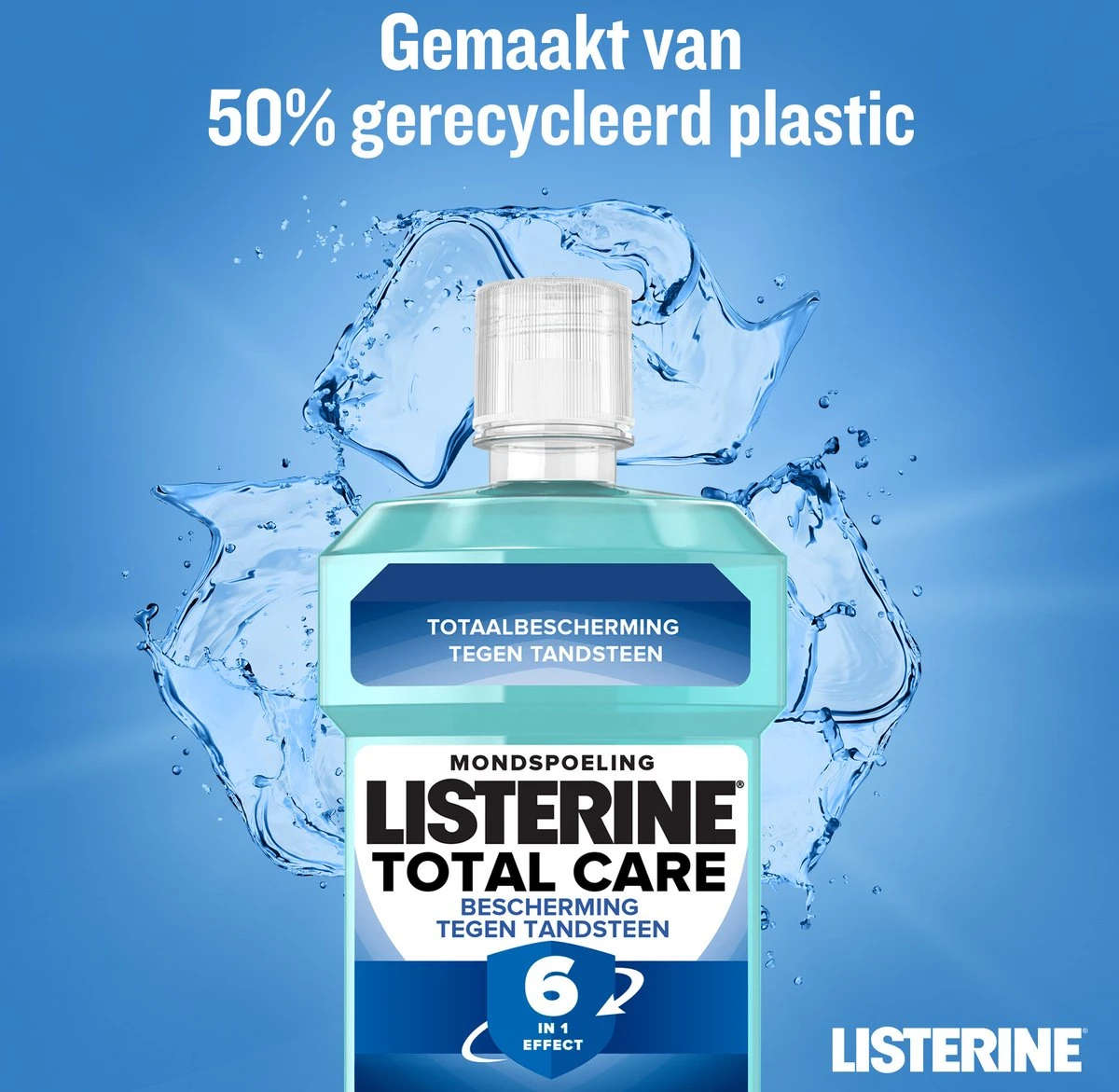 LISTERINE Total Care Bescherming Tegen Tandsteen: Mondspoeling Voor Complete Bescherming Tegen De Opbouw Van Tandsteen Met 6-in-1 Effect - Met Essentiële Oliën, Fluoride En Zinkformule, 3 X 500 Ml 10 LISTERINE Total Care Bescherming Tegen Tandsteen: Mondspoeling Voor Complete Bescherming Tegen De Opbouw Van Tandsteen Met 6-in-1 Effect - Met Essentiële Oliën, Fluoride En Zinkformule, 3 X 500 Ml - Afbeelding 8