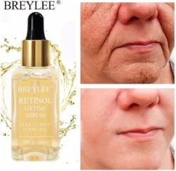 Gezicht Collageen | Lifting Verstevigende Serum | Rimpel Verwijderaar | Anti Aging Care - Retinol Firming