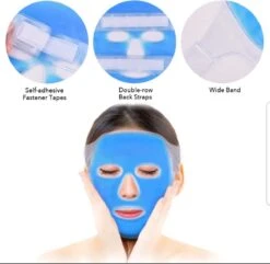 Medilon Gezichtsmasker – Herbruikbaar Masker Voor Koud Of Warm Gebruik – Verkoelend Gelmasker – Gelmasker Voor Ogen – Gelmasker Gezicht – Gel Oogmasker – Hoofdpijn – Ontstekingen – Acne – Vermoeidheid – Anti Wallen -Verzorgingsproducten Verkoop 1200x1172 3