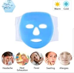 Medilon Gezichtsmasker – Herbruikbaar Masker Voor Koud Of Warm Gebruik – Verkoelend Gelmasker – Gelmasker Voor Ogen – Gelmasker Gezicht – Gel Oogmasker – Hoofdpijn – Ontstekingen – Acne – Vermoeidheid – Anti Wallen -Verzorgingsproducten Verkoop 1200x1174 1