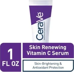 CeraVe Vitamine C-serum Met Hyaluronzuur | Huidverhelderend Serum Voor Gezicht Met 10% Pure Vitamine C | Geurvrij -Verzorgingsproducten Verkoop 1200x1175 3