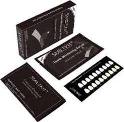 Teeth Whitening Strips - Tanden Bleken - Tandenbleekset - Tandenbleek Strips - 100% Natuurlijk/Vegan - 28x Tandenbleek Strips - (0%) Peroxide - Activated Houtskool & Kokosolie - Beauty - Frisse Adem -Verzorgingsproducten Verkoop 1200x1176 5