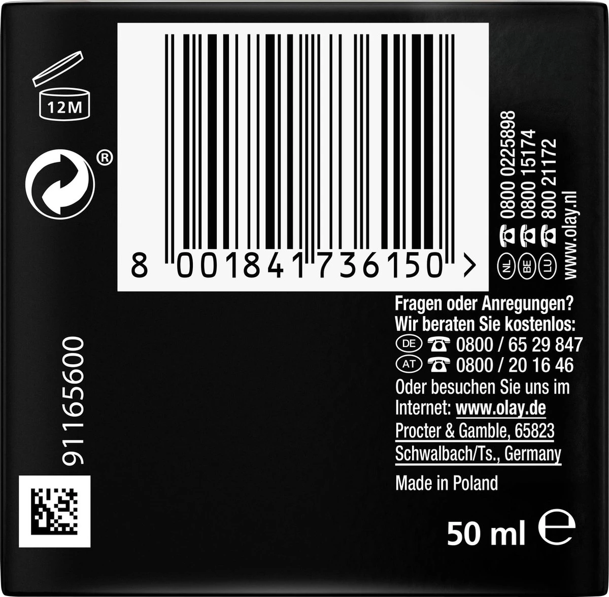 Olay Total Effects 7in1 Hydraterende Dagcrème - SPF15 En Niacinamide - 50ml 9 Olay Total Effects 7in1 Hydraterende Dagcrème - SPF15 En Niacinamide - 50ml - Afbeelding 7