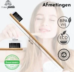 4+2 Bamboe Tandenborstels - Zero Waste - Vegan - Bamboo Toothbrushes -Verzorgingsproducten Verkoop 1200x1179