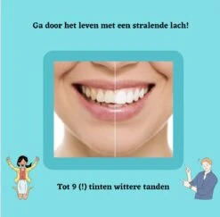 Teeth Whitening Strips - Tanden Bleken - Tandenbleekset - Tandenbleek Strips - 100% Natuurlijk/Vegan - 28x Tandenbleek Strips - (0%) Peroxide - Activated Houtskool & Kokosolie - Beauty - Frisse Adem -Verzorgingsproducten Verkoop 1200x1180 3