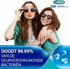 Corega Pro Beugels & Bitjes 30 Tabletten -Verzorgingsproducten Verkoop 1200x1183 2