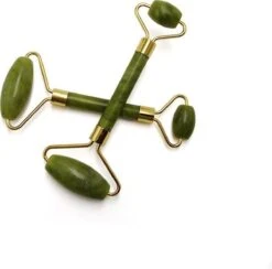Queen Health | Jade Roller | Gezicht Massage | Verzorging Voor Je Huid En Tegen Wallen En Rimpels | 100% Jade Kristal | Zorgt Voor Jongere Uitstraling! -Verzorgingsproducten Verkoop 1200x1184 3