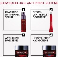 L’Oréal Paris Skin Expert Revitalift Laser X3 Anti-rimpel Nachtcrème - 50 Ml -Verzorgingsproducten Verkoop 1200x1184 5
