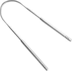 Merkloos Hygienische Tongreiniger - Tongschrapers - Tong - Mondverzorging - Slechte Adem - Tong Schraper - Tong Reiniger - Tong Verzorging - Tong Kuisen - Verzorging - Persoonlijke Verzorging - RVS -Verzorgingsproducten Verkoop 1200x1185 1