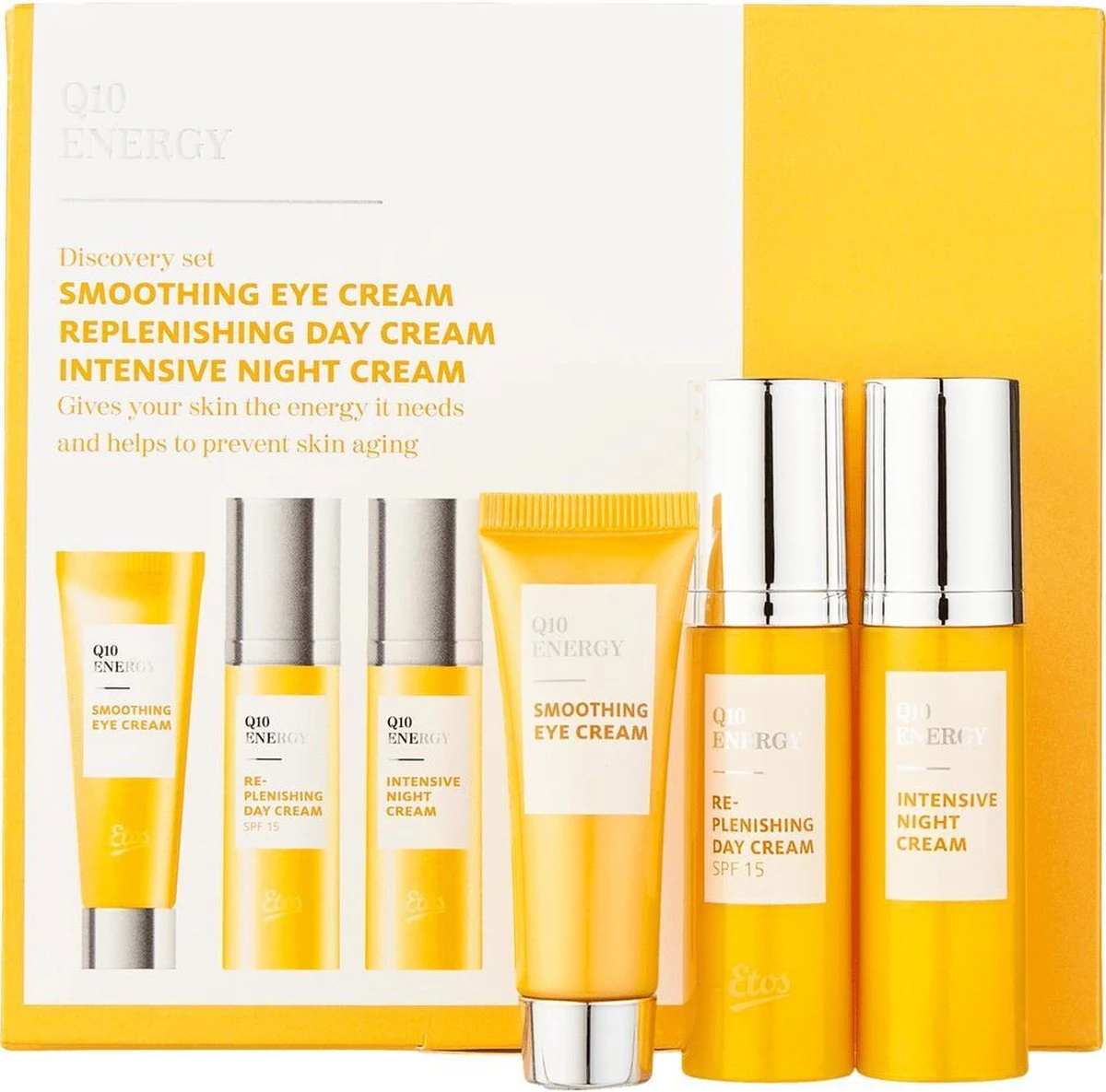 Etos - Q10 Energy - Discovery Kit 3 Etos - Q10 Energy - Discovery Kit