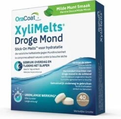 XyliMelts - Milde Munt | Voor Droge Mond 15 XyliMelts - Milde Munt | Voor Droge Mond -Verzorgingsproducten Verkoop 1200x1185
