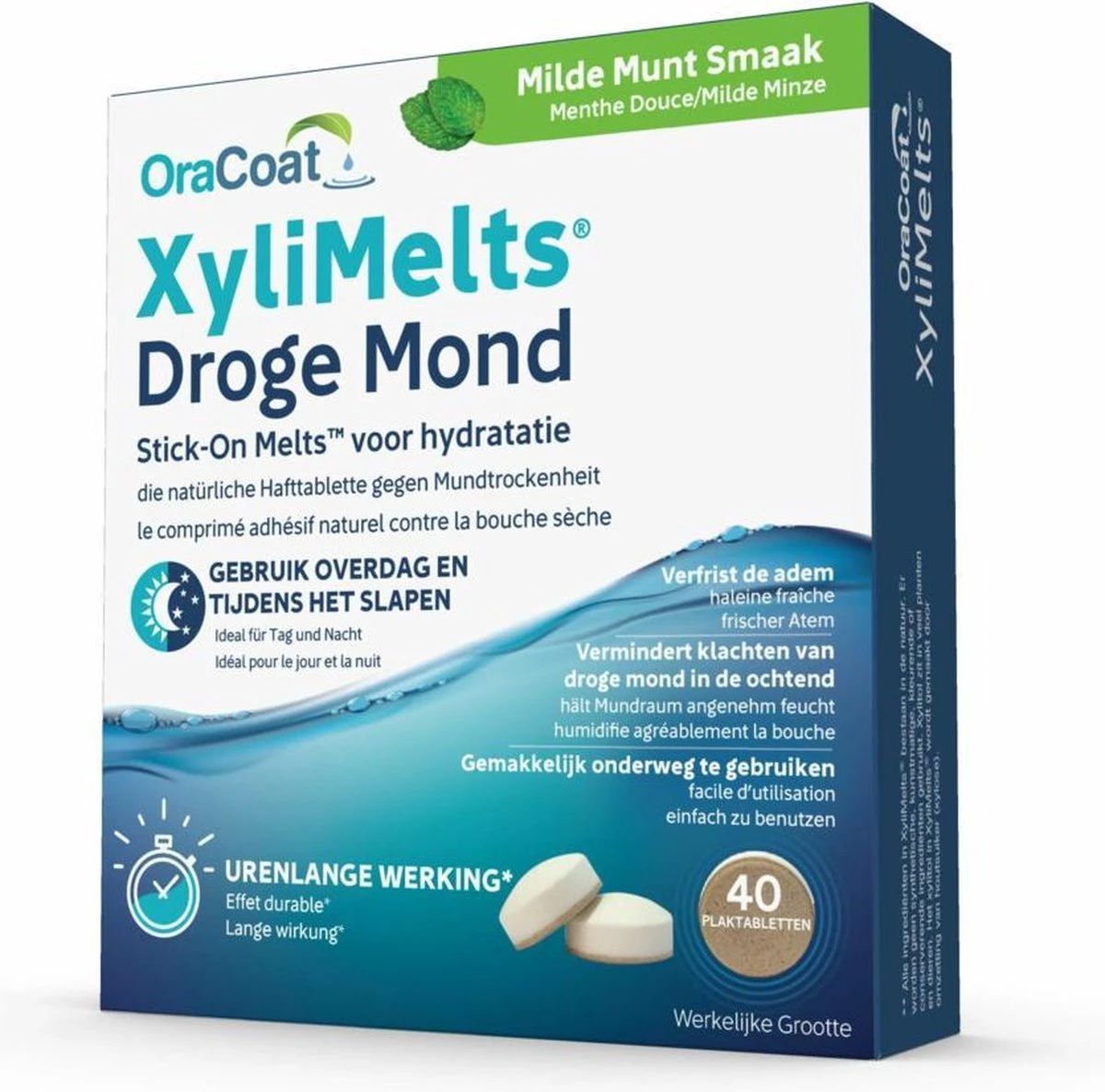 XyliMelts - Milde Munt | Voor Droge Mond 7 XyliMelts - Milde Munt | Voor Droge Mond - Afbeelding 5