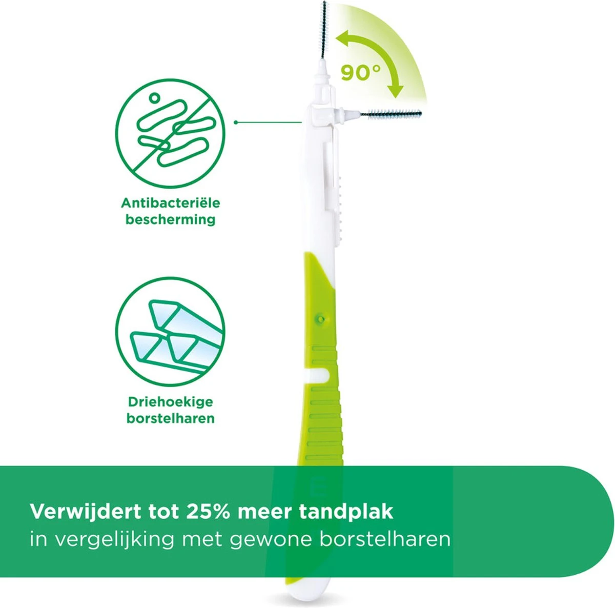 GUM® GUM® BI-DIRECTION | 0.7 | 6 Stuks 7 GUM® GUM® BI-DIRECTION | 0.7 | 6 Stuks - Afbeelding 5