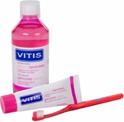 3x Vitis Gezond Tandvlees Mondwater 500 Ml -Verzorgingsproducten Verkoop 1200x1187