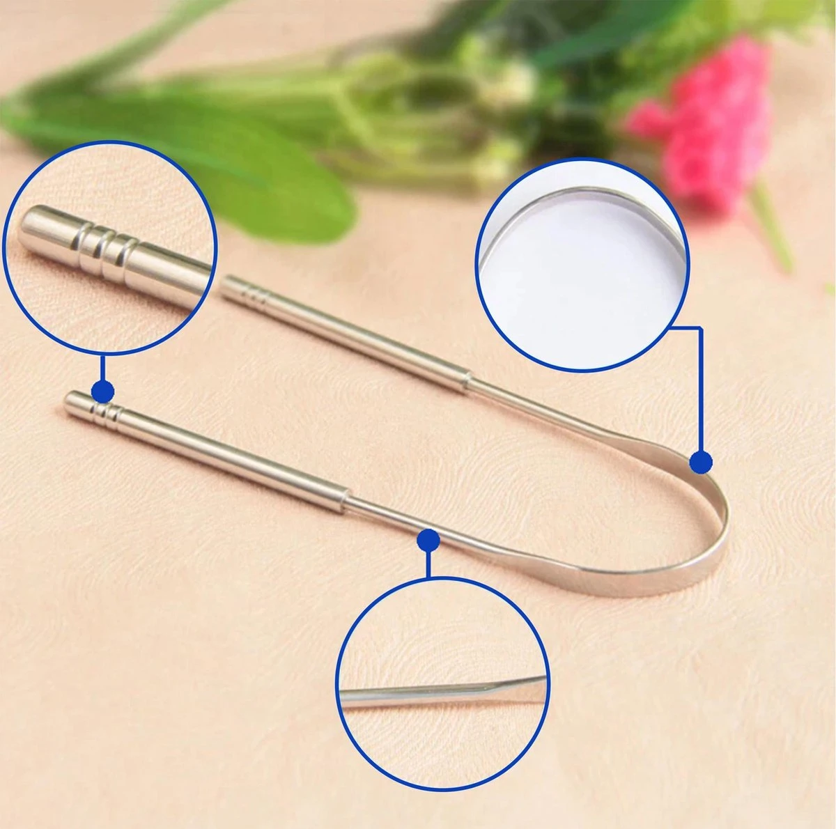 ExCorn Elektrische Tandsteen Verwijderaar - Inclusief 6-delig Tandartsset - 3 Standen - Elektrisch Tandplak Verwijderen - Tanden Polijsten 12 ExCorn Elektrische Tandsteen Verwijderaar - Inclusief 6-delig Tandartsset - 3 Standen - Elektrisch Tandplak Verwijderen - Tanden Polijsten - Afbeelding 10