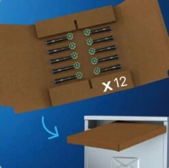 Oral-B CrossAction Opzetborstel Kleur Zwart, Verpakking Van 12 Stuks, Verpakking Van Brievenbusformaat -Verzorgingsproducten Verkoop 1200x1190