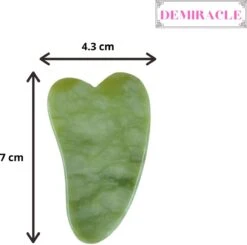 Demiracle Gua Sha Schraper – 2 Stuks – Gezichtsmassage – Massagetools – Massage - Ontspanning – Kwaliteit -Verzorgingsproducten Verkoop 1200x1190 4