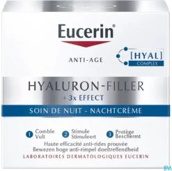 Eucerin Hyaluron-Filler Nachtcrème 39 Eucerin Hyaluron-Filler Nachtcrème -Verzorgingsproducten Verkoop 1200x1190 6