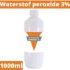 Waterstofperoxide 3 Procent - Hydrogen Peroxide 3% - Zuurstofwater - 1000ml - Waterstofperoxide Mondspoeling - Ontsmettingsmiddel - H2O2 1 Waterstofperoxide 3 Procent - Hydrogen Peroxide 3% - Zuurstofwater - 1000ml - Waterstofperoxide Mondspoeling - Ontsmettingsmiddel - H2O2 -Verzorgingsproducten Verkoop 1200x1191