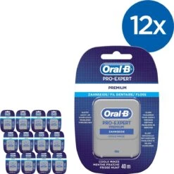 Oral B Oral-B Pro-Expert Premium - Voordeelverpakking 12x40m - Flosdraad 15 Oral B Oral-B Pro-Expert Premium - Voordeelverpakking 12x40m - Flosdraad -Verzorgingsproducten Verkoop 1200x1194 2