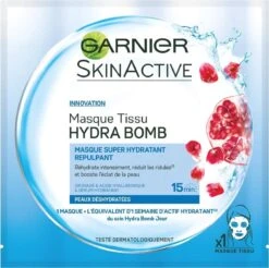 Garnier SkinActive Hydra Bomb Tissue Masker - Gezichtsmasker - 5 Stuks -Verzorgingsproducten Verkoop 1200x1197 11
