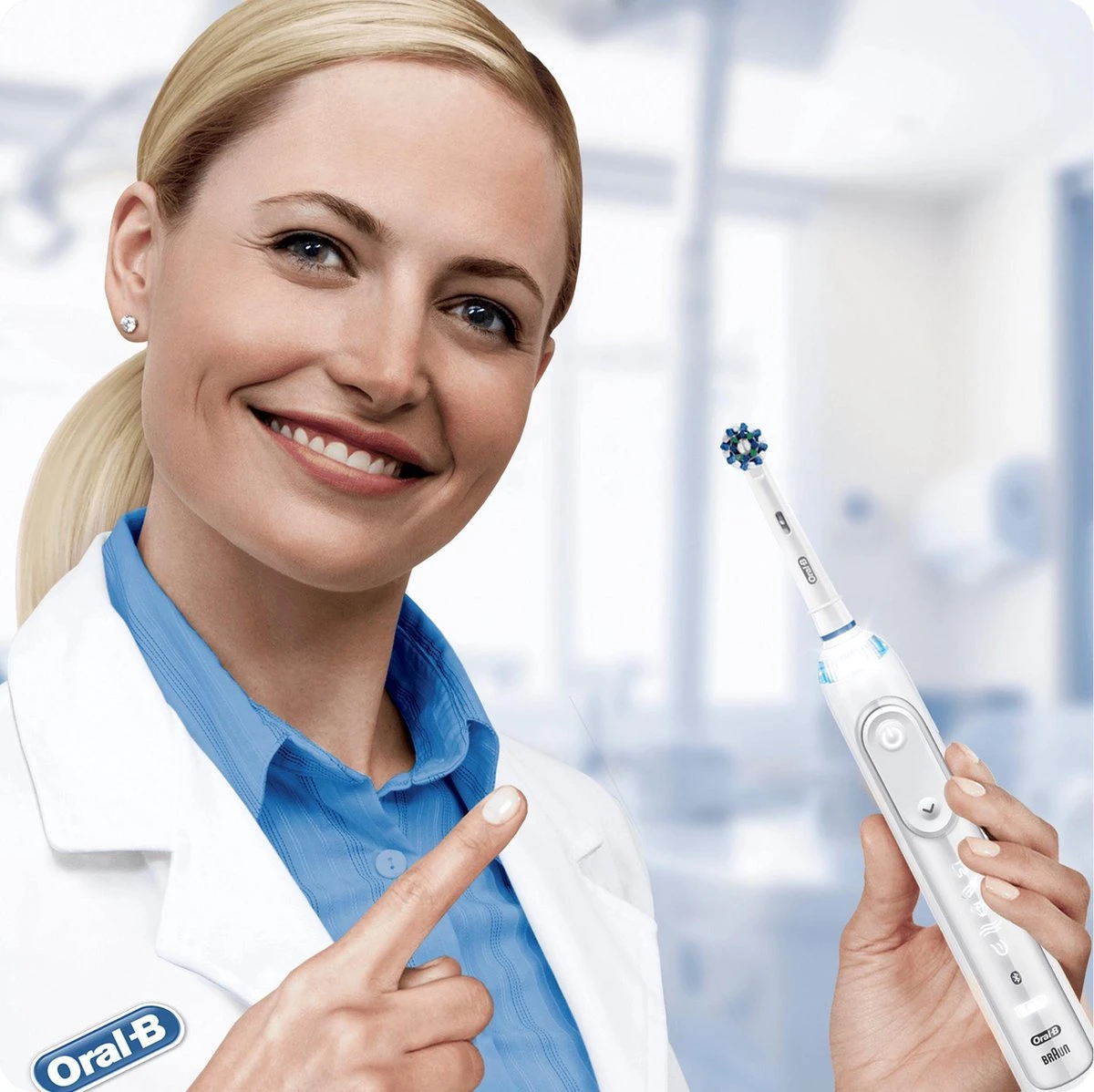 Oral B Oral-B Cross Action EB50 - 2 Stuks - Opzetborstels 13 Oral B Oral-B Cross Action EB50 - 2 Stuks - Opzetborstels - Afbeelding 11