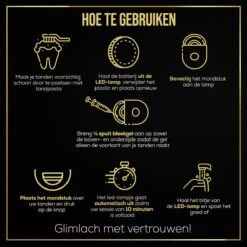 The Million Dollar Smile® Tandenbleekset Geschikt Voor Gevoelige Tanden - Zonder Peroxide (0%) - Wittere Tanden - 100% Natuurlijk - Tanden Bleken - Tandenblekers - Teeth Whitening Kit - Geen Gevoelige Tanden -Verzorgingsproducten Verkoop 1200x1199 5