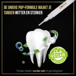 The Million Dollar Smile® Tandenbleekset Geschikt Voor Gevoelige Tanden - Zonder Peroxide (0%) - Wittere Tanden - 100% Natuurlijk - Tanden Bleken - Tandenblekers - Teeth Whitening Kit - Geen Gevoelige Tanden -Verzorgingsproducten Verkoop 1200x1199 7