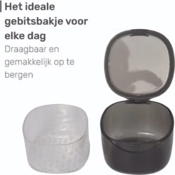 Gebitsbakje - Beugelbakje - Incl. Lekbakje - Roze - Voor - Beugel - Kunstgebit - Prothese - Beugelbakje - Beugeldoosje - Bakje 12 Gebitsbakje - Beugelbakje - Incl. Lekbakje - Roze - Voor - Beugel - Kunstgebit - Prothese - Beugelbakje - Beugeldoosje - Bakje -Verzorgingsproducten Verkoop 1200x1199 9