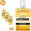 LISTERINE Fresh Ginger & Lime Mondwater, Met Gember- En Limoenextract, Mondspoeling Zonder Alcohol, Voor Een Frisse Adem, 3 X 500 Ml 1 LISTERINE Fresh Ginger & Lime Mondwater, Met Gember- En Limoenextract, Mondspoeling Zonder Alcohol, Voor Een Frisse Adem, 3 X 500 Ml -Verzorgingsproducten Verkoop 1200x1200 115