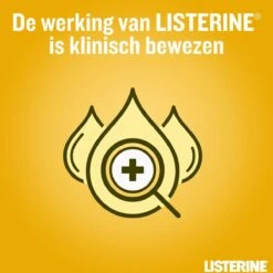 LISTERINE Fresh Ginger & Lime Mondwater, Met Gember- En Limoenextract, Mondspoeling Zonder Alcohol, Voor Een Frisse Adem, 3 X 500 Ml -Verzorgingsproducten Verkoop 1200x1200 117