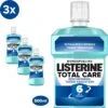 LISTERINE Total Care Bescherming Tegen Tandsteen: Mondspoeling Voor Complete Bescherming Tegen De Opbouw Van Tandsteen Met 6-in-1 Effect - Met Essentiële Oliën, Fluoride En Zinkformule, 3 X 500 Ml -Verzorgingsproducten Verkoop 1200x1200 121