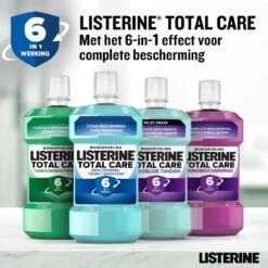 LISTERINE Total Care Bescherming Tegen Tandsteen: Mondspoeling Voor Complete Bescherming Tegen De Opbouw Van Tandsteen Met 6-in-1 Effect - Met Essentiële Oliën, Fluoride En Zinkformule, 3 X 500 Ml 21 LISTERINE Total Care Bescherming Tegen Tandsteen: Mondspoeling Voor Complete Bescherming Tegen De Opbouw Van Tandsteen Met 6-in-1 Effect - Met Essentiële Oliën, Fluoride En Zinkformule, 3 X 500 Ml -Verzorgingsproducten Verkoop 1200x1200 122
