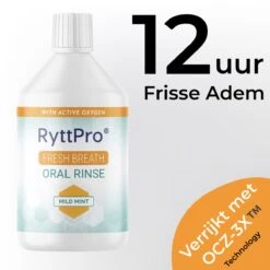 RyttPro® Mondwater Slechte Adem (500 ML) Gezond Tandvlees - Actieve Zuurstof -Verzorgingsproducten Verkoop 1200x1200 127