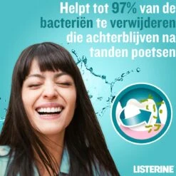 Listerine Cool Mint Mondwater, Mondspoeling Met Intens Frisse Muntsmaak, Bestrijdt Schadelijke Bacteriën Voor Gezond Tandvlees, 8 X 95 Ml 15 Listerine Cool Mint Mondwater, Mondspoeling Met Intens Frisse Muntsmaak, Bestrijdt Schadelijke Bacteriën Voor Gezond Tandvlees, 8 X 95 Ml -Verzorgingsproducten Verkoop 1200x1200 128